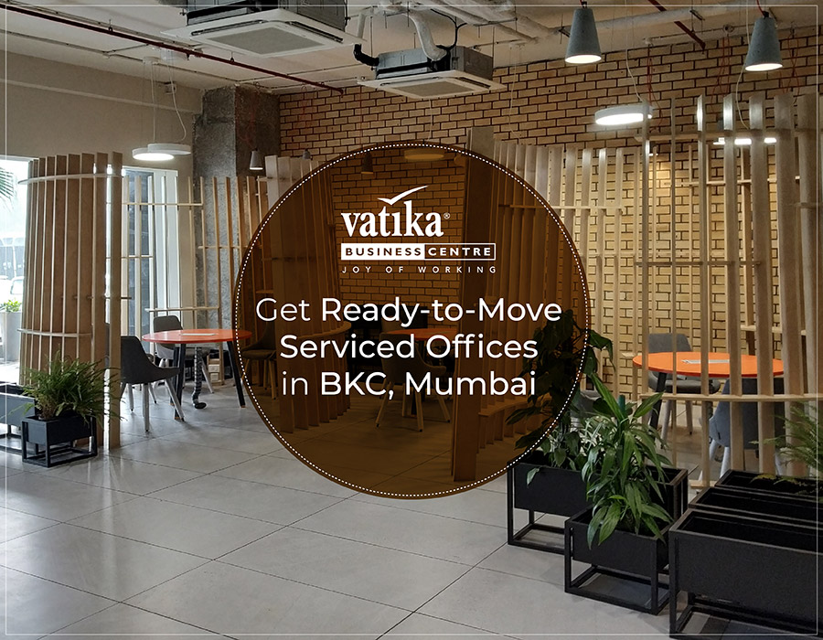 Ready-to-Move Serviced Offices in BKC, Mumbai