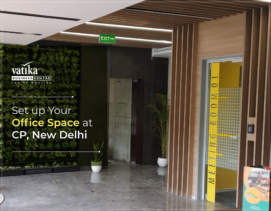 Ideal Office Space For Corporates At CP, New Delhi