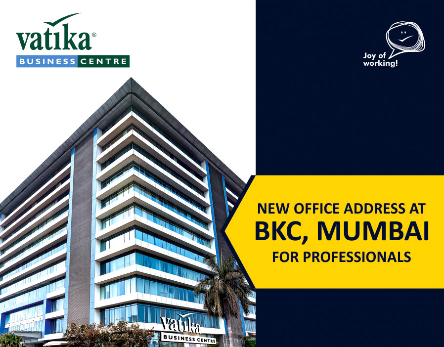 Business Centre at BKC Mumbai