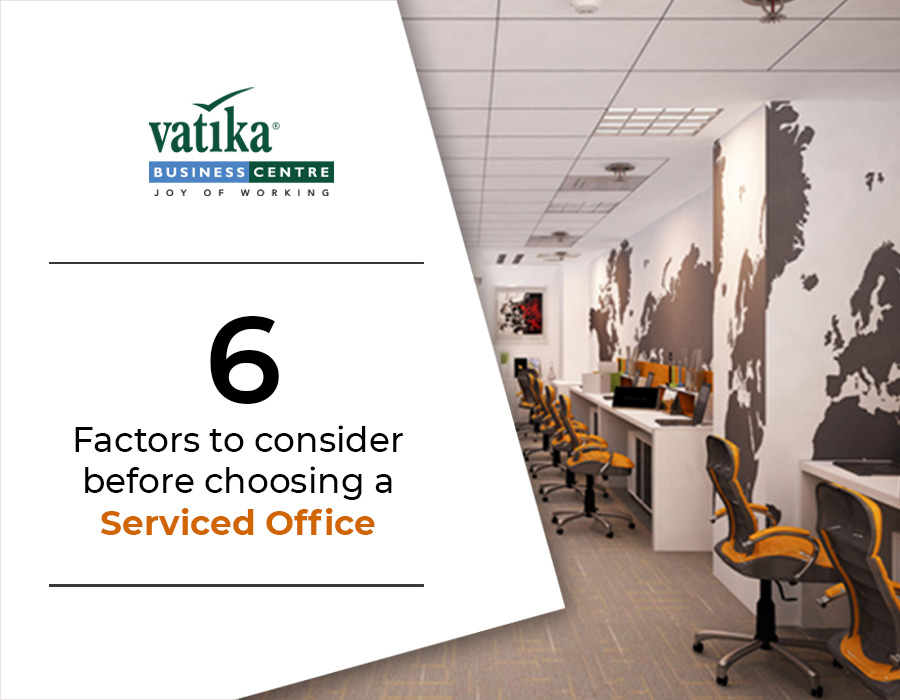 6 Factors to Consider Before Choosing a Serviced Office