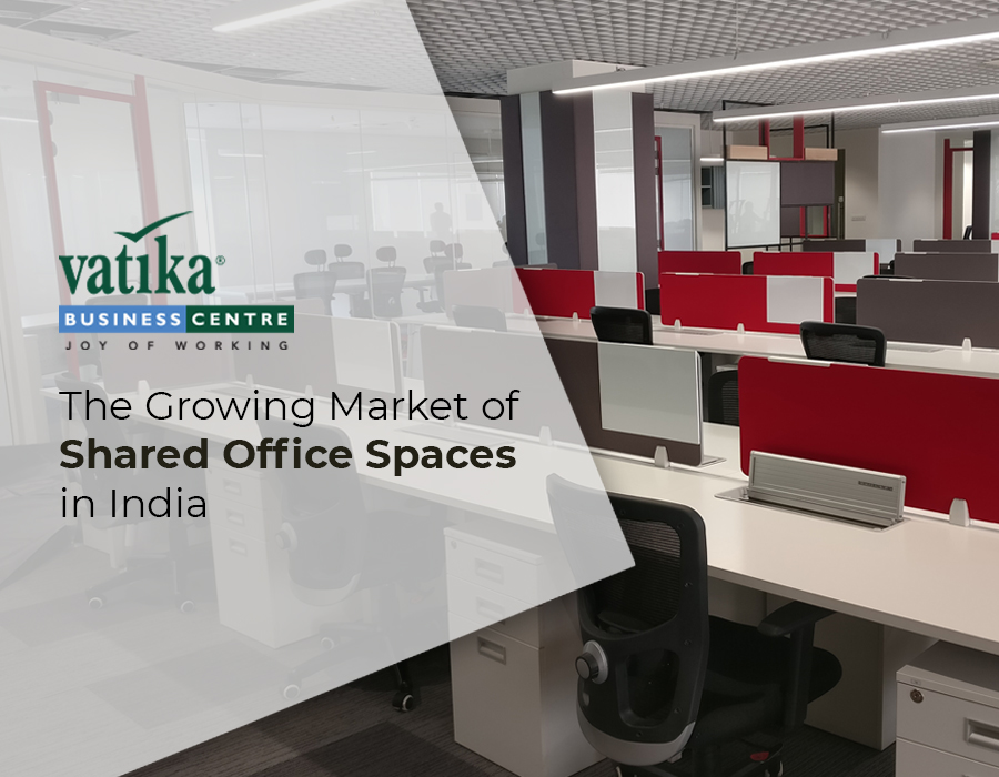 The Growing Market of Shared Office Spaces in India