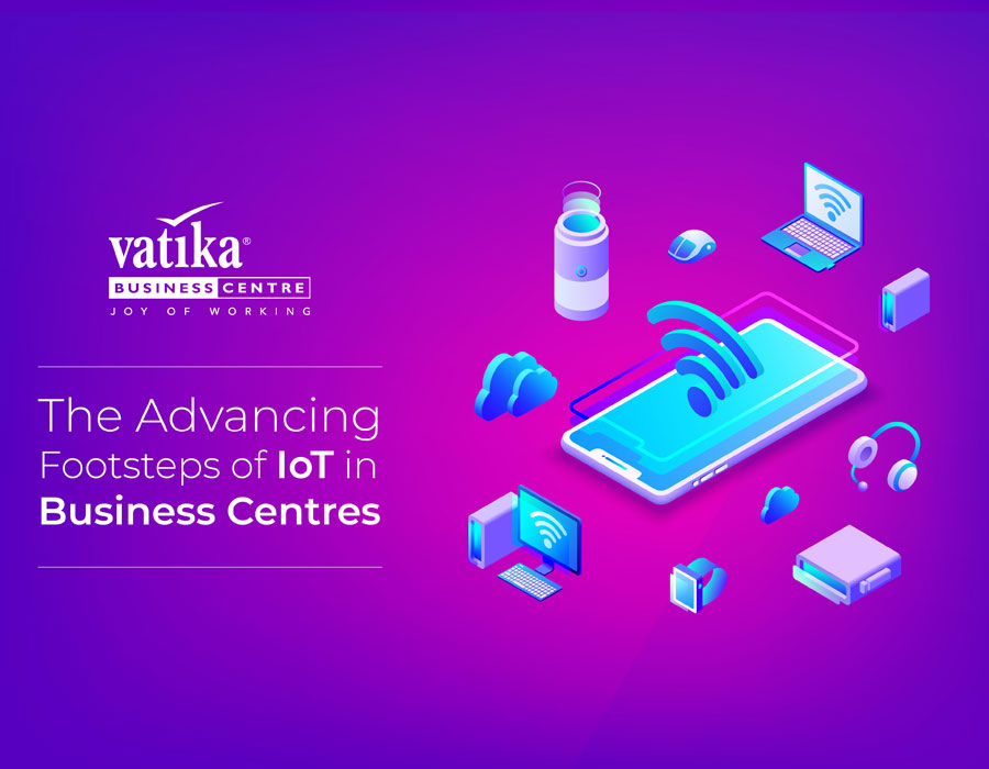 The Advancing Footsteps of IoT in Business Centres