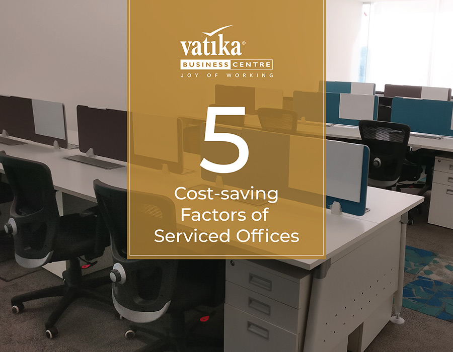 5 cost saving factors of serviced offices