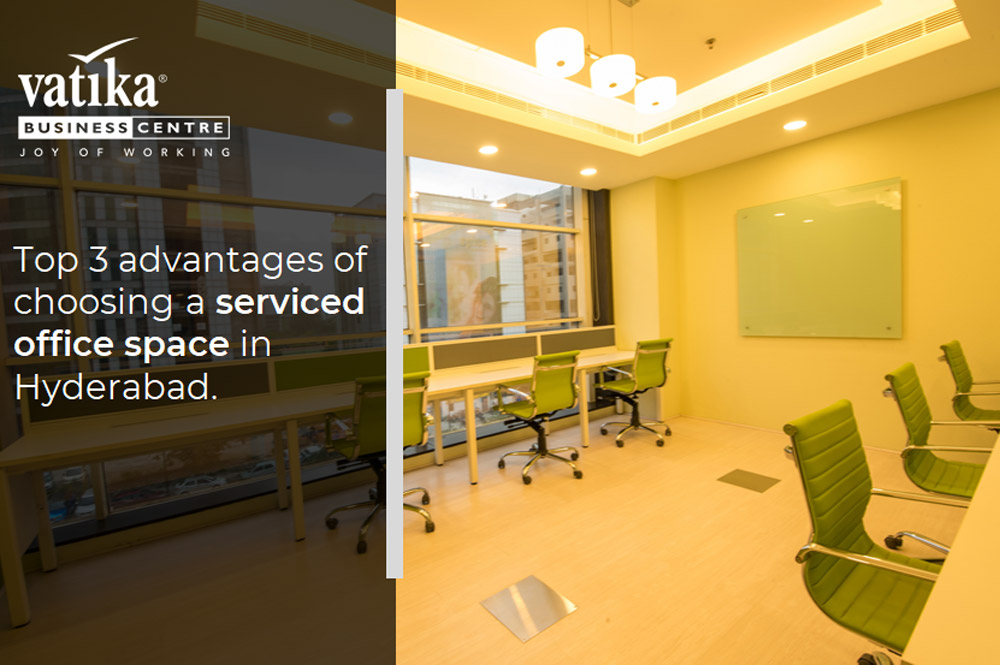 Top 3 Advantages of Choosing a Serviced Office Space in Hyderabad