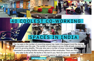 40 Coolest co-working spaces in India