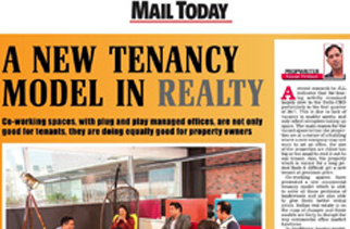 A new tenancy model in realty