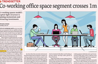 How technology is transforming business centres to futuristic workplaces