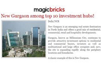 New Gurugram Among Top 10 Investment Hubs!