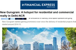 New Gurugram A hotspot for 
            residential and commercial realty
            in Delhi-NCR