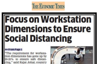 Focus On Workstation Dimensions to Ensure Social Distancing