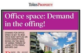 Office space: Demand in the offing!