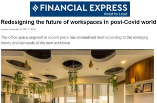 Co-working spaces in higher demand, 23,500 seats taken during July-Sept quarter