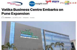 Vatika Business Centre Embarks on Pune Expansion
